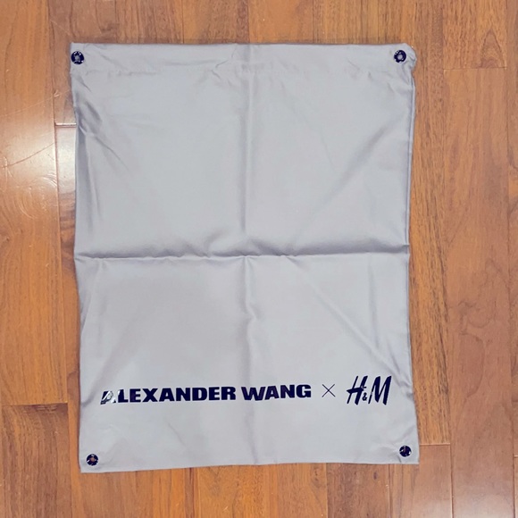 Alexander Wang drawstring Gym Bag - Picture 2 of 5